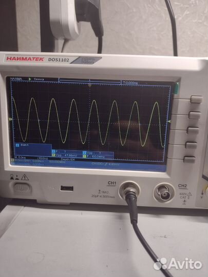 Цифровой осциллограф DOS1102новый