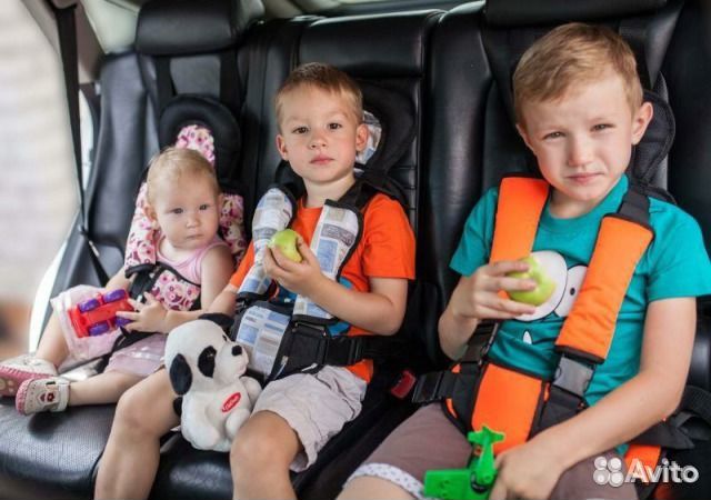 Бескаркасное автокресло. Сертификат прилагается