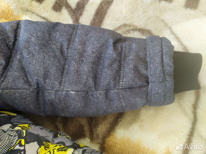 Зимний костюм б/у на мальчика