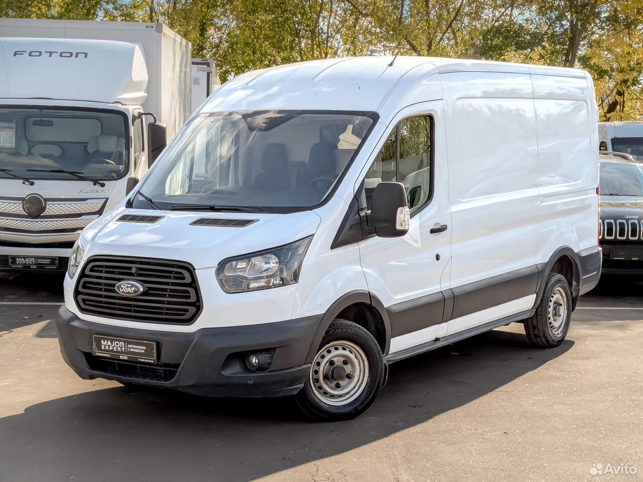 Ford Transit 2.2 MT, 2021, 95 181 км