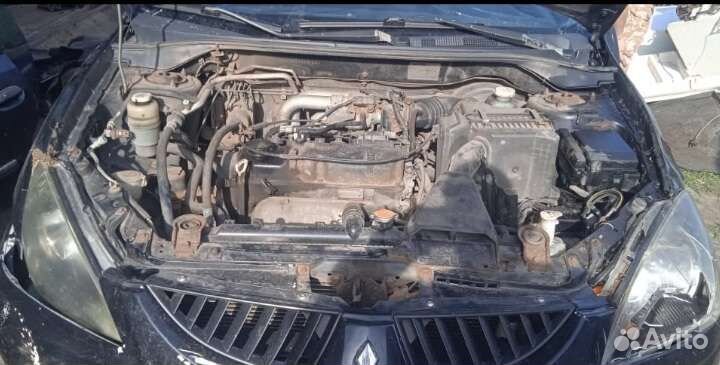 Mitsubishi Lancer 9 генератор лансер 9