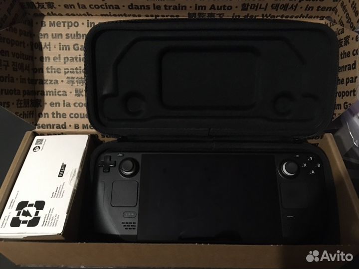 Steam deck 64+256GB