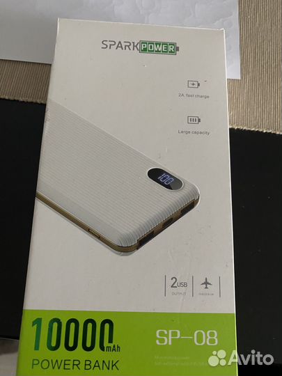 Внешний аккумулятор power bank