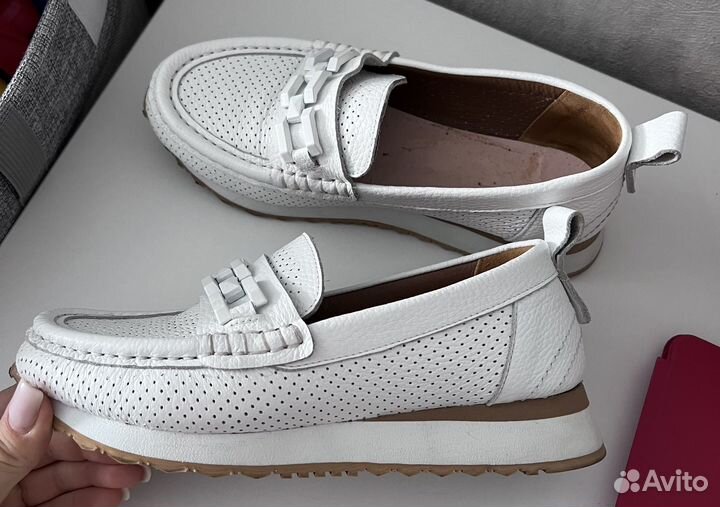 Слипоны женские