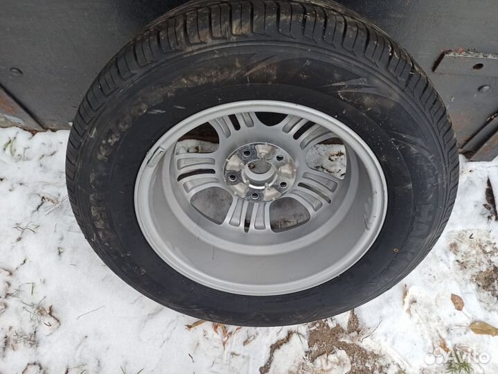 Запаска на hyundai tucson, kia sportage