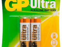 Батарейки GP Ultra алкалиновые 2шт