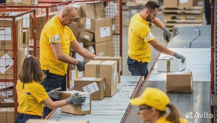 Упаковщик/Упаковщица работа в Подольск