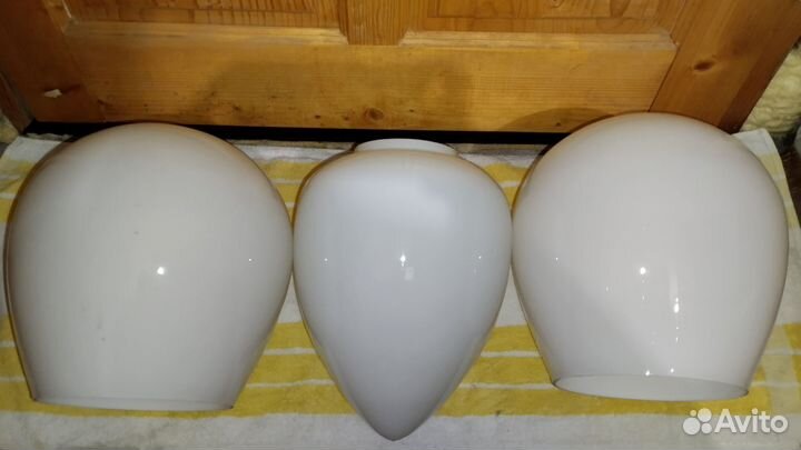 Плафоны для светильников СССР