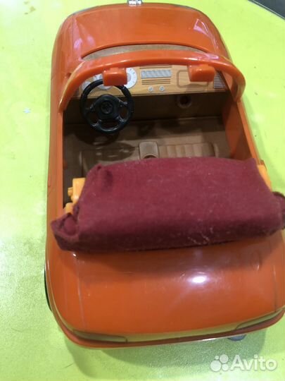 Кабриолет sylvanian families