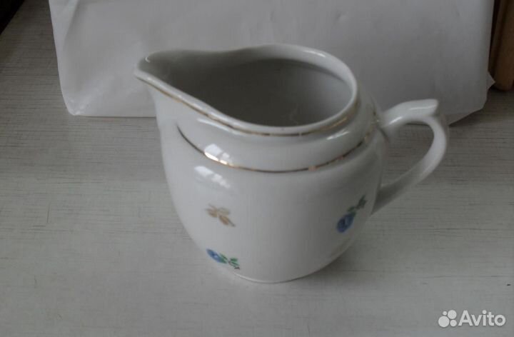 Молочник сливочник. Вербилки. СССР