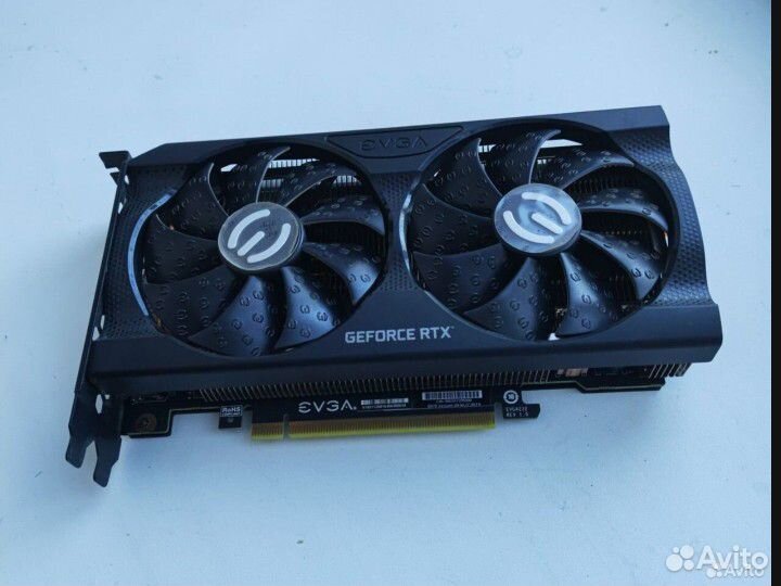 Видеокарта evga XC RTX 3060ti