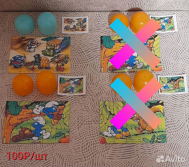 Киндер пазлы