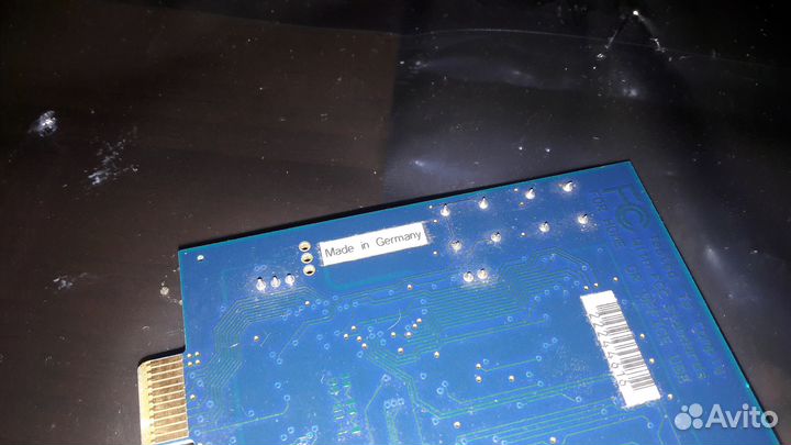 Рабочая RME digi 96/8 PAD PCI