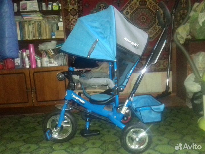 Велосипед-коляска Safari-Trike