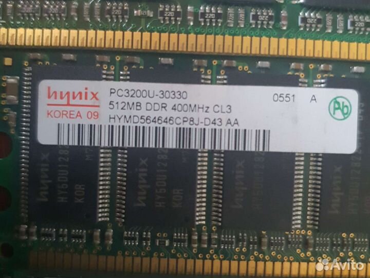 Оперативная память ддр