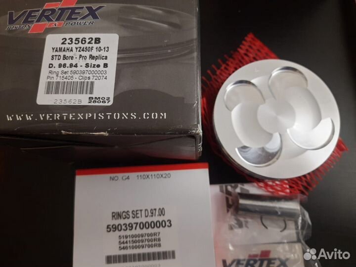 Поршень Vertex 23562B 96.94 мм