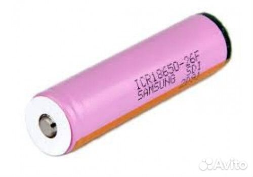 Аккумулятор 18650 Samsung 2600 mAh