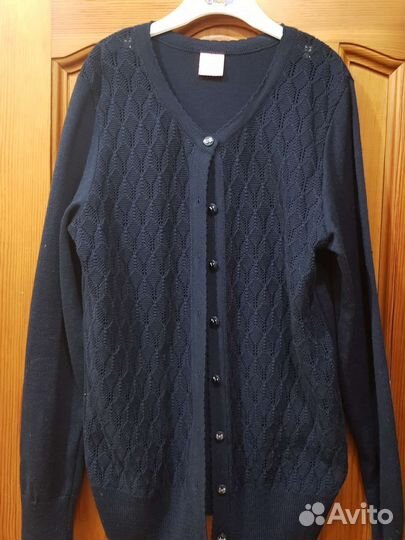 Кардиган для девочек 146 и 152