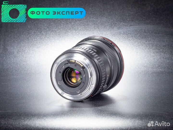 Объектив Canon EF 17-40mm f4 USM