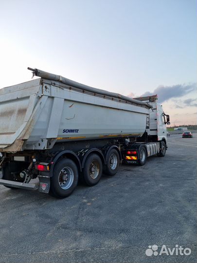 Полуприцеп самосвальный Schmitz Cargobull SKI 24 SL 7.2, 2007