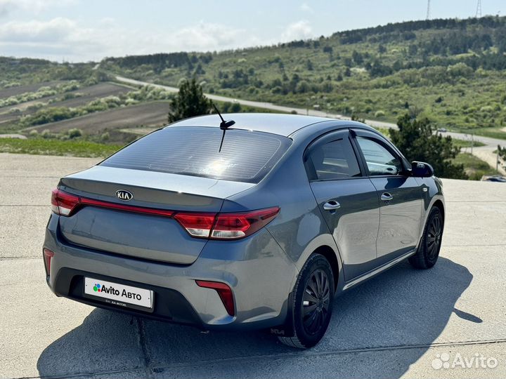 Kia Rio 1.6 AT, 2018, 102 000 км