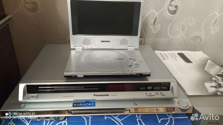 Двд проигрыватель Panasonic S2