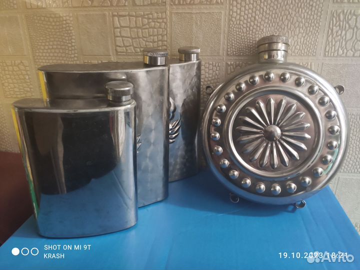 Фляга СССР нержавейка