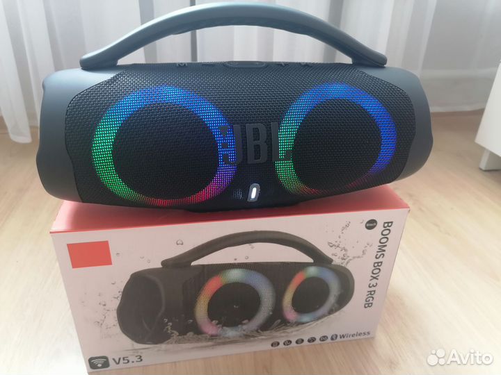 Блютуз колонка JBL Boombox 3 большая