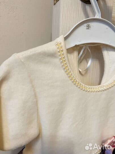 Платье для девочки 80-86