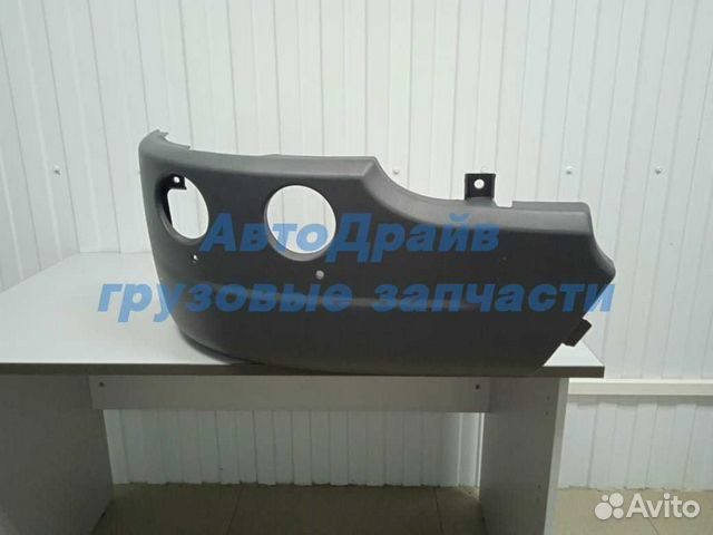 Бампер Scania Скания 6