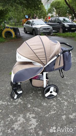 Коляска camarelo elf