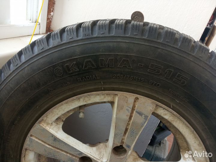 КАМА Кама-515 215/75 R15