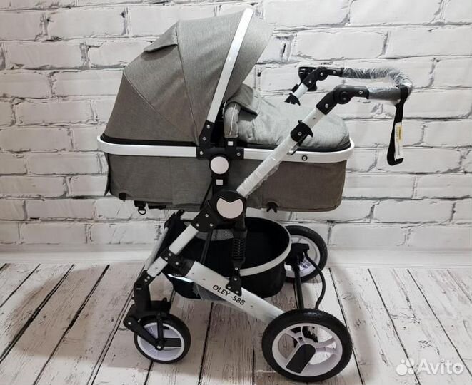 Детская Коляска 2в1