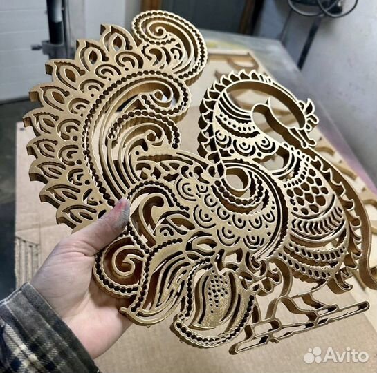 Фрезеровка на станке чпу