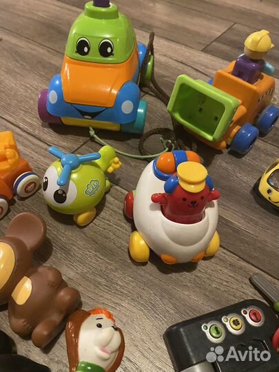 Игрушки для мальчика пакетом