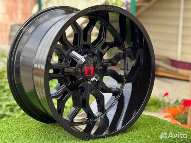 Диск литой Replica OFF Road R20 5x139.7, 5x150