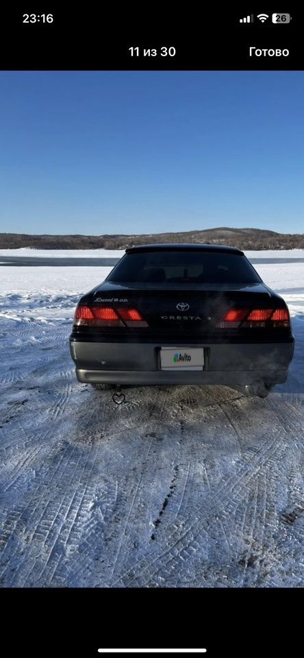 Toyota Cresta: фото владельца