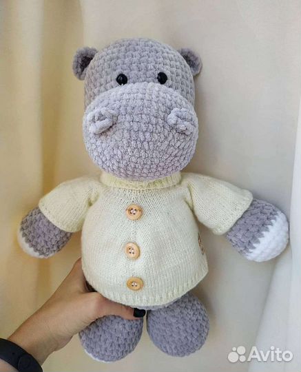 Вязанные игрушки ручной работы