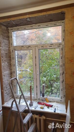 Откосы на окна