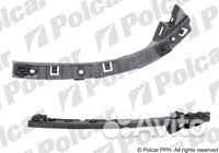 Кронштейн бампера правый зад для fiat panda (319) 05.12