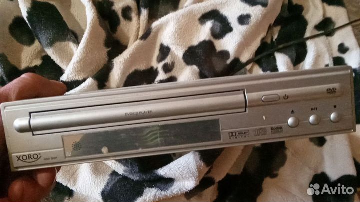 Dvd-плейер хоro HSD 202P