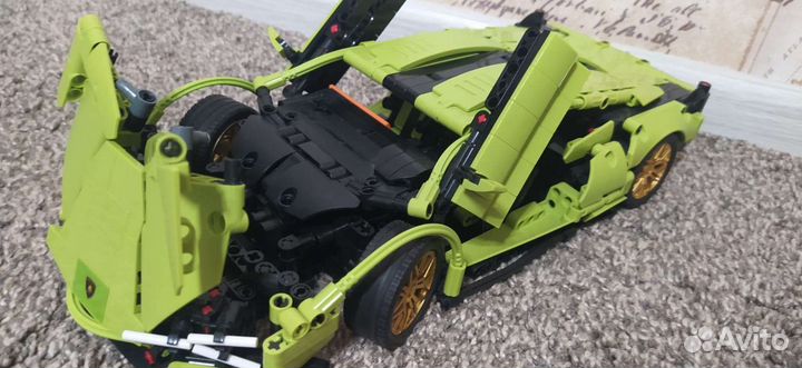 Конструктор Lamborghini sian