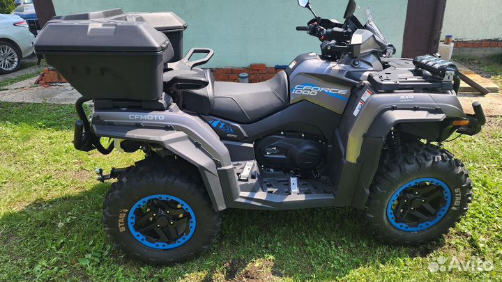 CF moto cforce 1000 overland EPS, 2023год, 232км