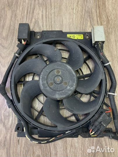 Вентилятор радиатора Opel Astra H Z18XE 2004