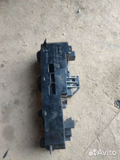 Блок управления печкой mercedes Ml W163