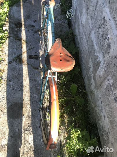 Велосипед школьник СССР