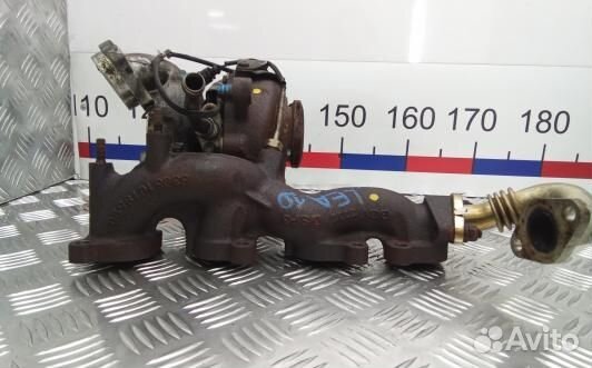 Турбина дизельная volkswagen passat B6 (LEA20BK01)