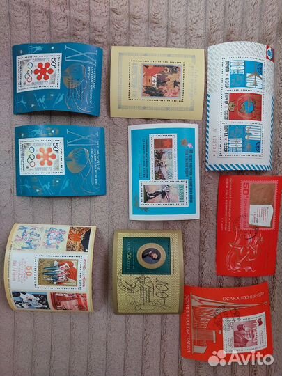 72 шт. Блоки, сцепки СССР 60х-90х к.46