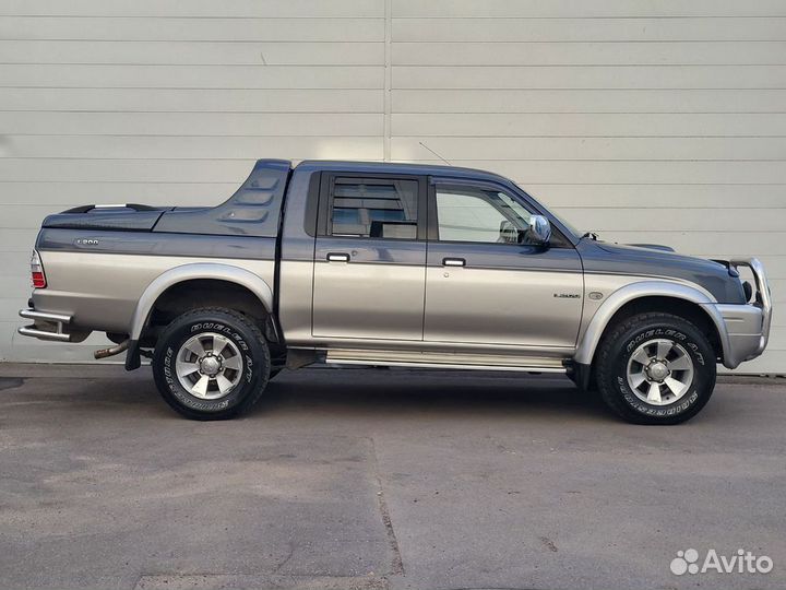 Mitsubishi L200 2.5 МТ, 2006, 126 884 км