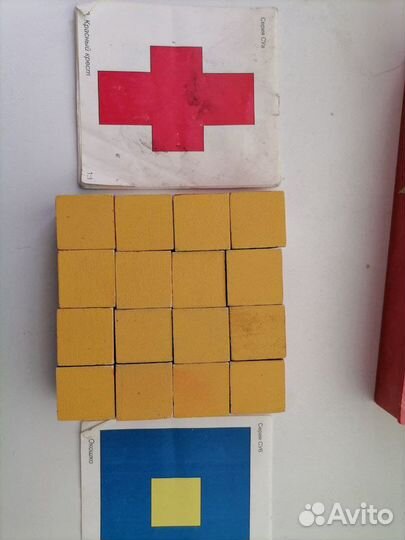 Кубики Никитина Сложи узор, Икеа Термомозаика